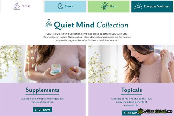 Plant Therapy reviews: Quiet Mind Collection.